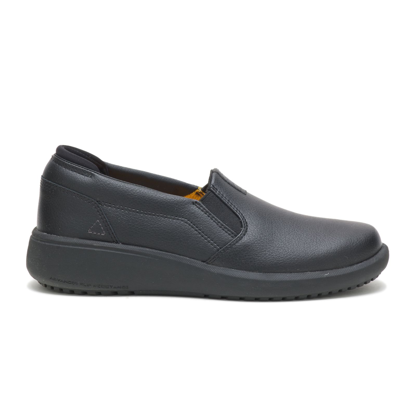 Women's Caterpillar Prorush Sr+ Slip-on Slip On Shoes Black Ireland CWVT28053